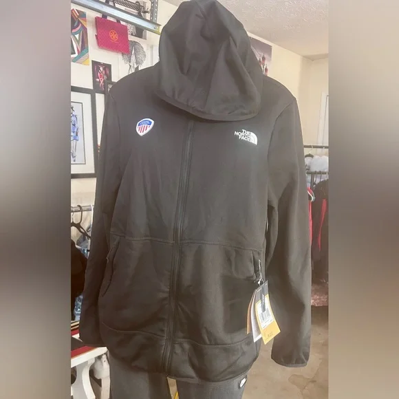 NorthFace Woman’s SlimFit Sports Ski Jacket& A FREE Men’s Northface USED JACKET - Picture 5 of 16
